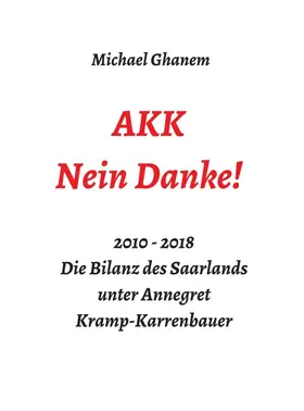Ghanem |  AKK - Nein Danke! | Buch |  Sack Fachmedien