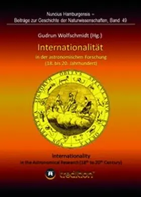 Wolfschmidt |  Internationalität in der astronomischen Forschung (18. bis 21. Jahrhundert) | eBook | Sack Fachmedien