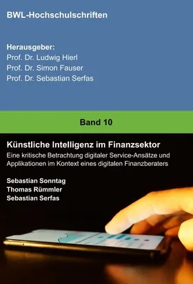 Rümmler / Sonntag / Serfas |  Künstliche Intelligenz im Finanzsektor | Buch |  Sack Fachmedien