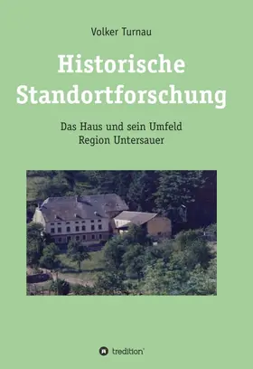 Turnau / éditions vevelux |  Historische Standortforschung | Buch |  Sack Fachmedien