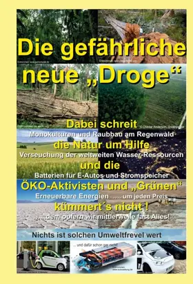 Schmitt | Die gefährliche neue "Droge" | Buch | 978-3-7482-6320-3 | www.sack.de