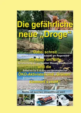 Schmitt | Die gefährliche neue "Droge" | Buch | 978-3-7482-6783-6 | www.sack.de
