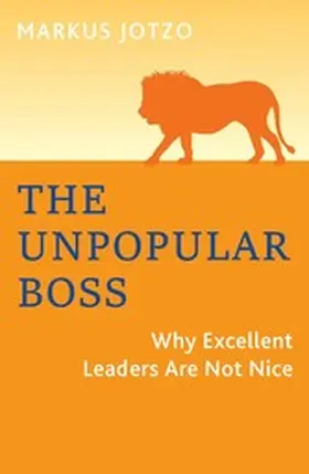 Jotzo |  The Unpopular Boss | eBook | Sack Fachmedien
