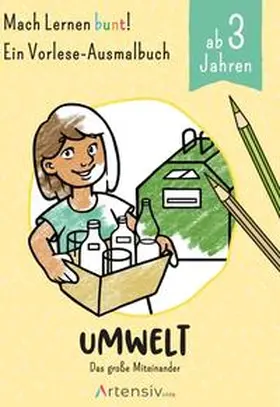 Schulz |  Umwelt - Ein Vorlese-Malbuch für Kinder ab 3 Jahren | Buch |  Sack Fachmedien