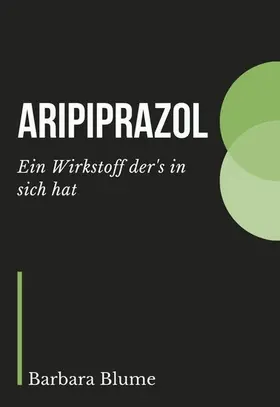 Blume |  Aripiprazol | eBook | Sack Fachmedien