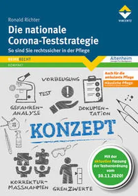 Richter |  Die nationale Corona-Teststrategie | Buch |  Sack Fachmedien