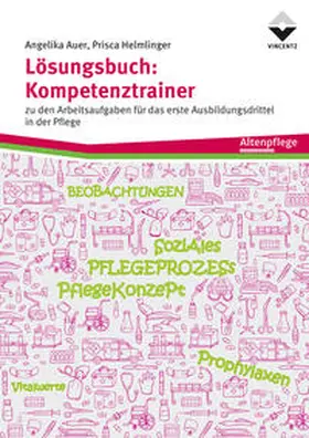 Auer / Helmlinger |  Lösungsbuch: Kompetenztrainer | Buch |  Sack Fachmedien