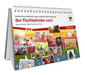 Jasper / Schmidt-Hackenberg / Friese |  Der Tischkalender 2027 | Sonstiges |  Sack Fachmedien