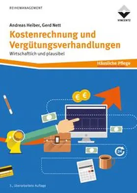Heiber / Nett |  Kostenrechnung und Vergütungsverhandlungen | Buch |  Sack Fachmedien