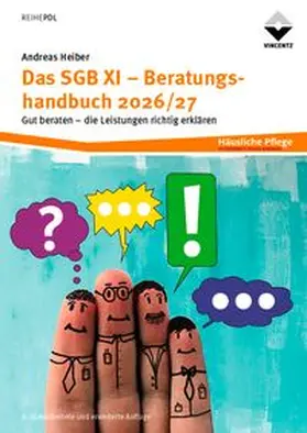 Heiber |  Das SGB XI - Beratungshandbuch 2026/27 | Buch |  Sack Fachmedien