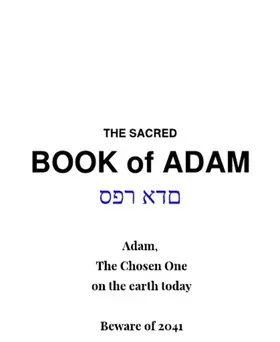 Adam |  The Sacred Book of Adam | eBook | Sack Fachmedien