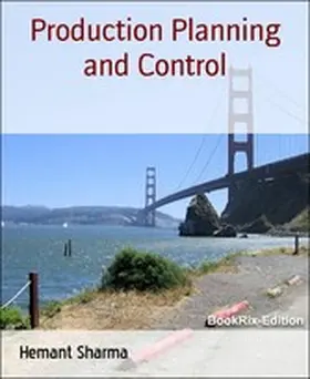 Sharma |  Production Planning and Control | eBook | Sack Fachmedien