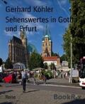 Köhler |  Sehenswertes in Gotha und Erfurt | eBook | Sack Fachmedien