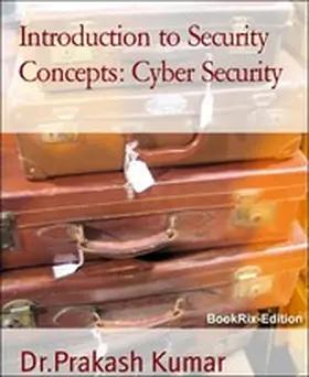 Kumar |  Introduction to Security Concepts: Cyber Security | eBook | Sack Fachmedien