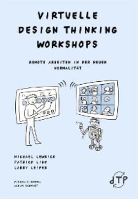 Leifer / Lewrick / Link | Virtuelle Design Thinking Workshops | E-Book | sack.de