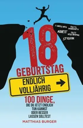 Burger |  18. Geburtstag | eBook | Sack Fachmedien