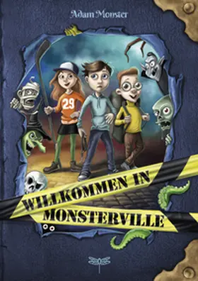 Ogle / Monster | Willkommen in Monsterville | Buch | 978-3-7488-0005-7 | www.sack.de