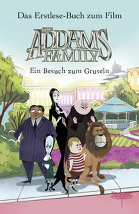 West |  The Addams Family - Ein Besuch zum Gruseln. Das Erstlese-Buch zum Film | Buch |  Sack Fachmedien