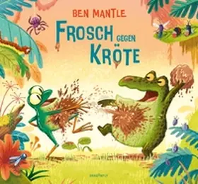 Mantle |  Frosch gegen Kröte | Buch |  Sack Fachmedien