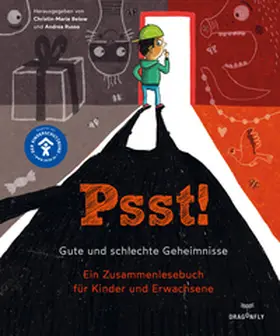 Krause / Below / Richter |  Psst! Gute und schlechte Geheimnisse. Ein Zusammenlesebuch für Kinder und Erwachsene. Begleitet vom Kinderschutzbund | Buch |  Sack Fachmedien