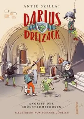 Szillat | Darius Dreizack - Angriff der Grünstrumpfhosen | Buch | 978-3-7488-0195-5 | www.sack.de