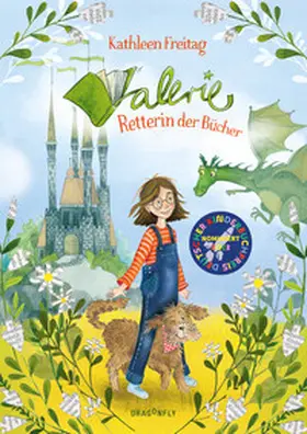 Freitag |  Valerie - Retterin der Bücher | Buch |  Sack Fachmedien