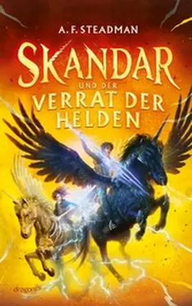 Steadman |  Skandar und der Verrat der Helden | eBook | Sack Fachmedien