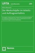 Ottermann |  Der Werkschöpfer im Arbeits- und Auftragsverhältnis | eBook | Sack Fachmedien