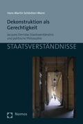 Schönherr-Mann |  Dekonstruktion als Gerechtigkeit | eBook | Sack Fachmedien