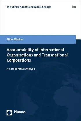 Möldner | Accountability of International Organizations and Transnational Corporations | E-Book | sack.de
