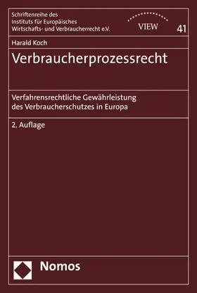 Koch |  Verbraucherprozessrecht | eBook | Sack Fachmedien