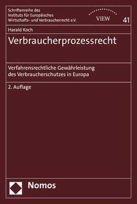 Koch | Verbraucherprozessrecht | E-Book | sack.de