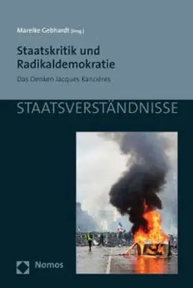 Gebhardt |  Staatskritik und Radikaldemokratie | eBook | Sack Fachmedien