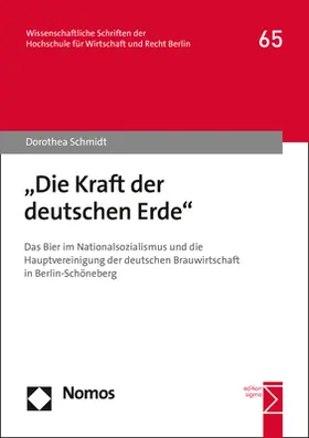 Schmidt |  "Die Kraft der deutschen Erde" | eBook | Sack Fachmedien