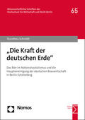 Schmidt |  "Die Kraft der deutschen Erde" | eBook | Sack Fachmedien