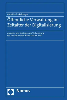 Guckelberger |  Öffentliche Verwaltung im Zeitalter der Digitalisierung | eBook | Sack Fachmedien