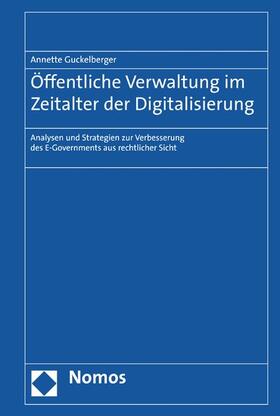 Guckelberger | Öffentliche Verwaltung im Zeitalter der Digitalisierung | E-Book | sack.de