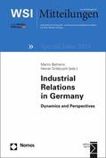 Behrens / Dribbusch |  Industrial Relations in Germany | eBook | Sack Fachmedien