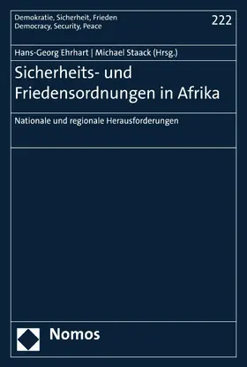 Ehrhart / Staack |  Sicherheits- und Friedensordnungen in Afrika | eBook | Sack Fachmedien