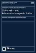 Ehrhart / Staack |  Sicherheits- und Friedensordnungen in Afrika | eBook | Sack Fachmedien