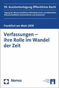 Donath / Bretthauer / Dickel-Görig |  Verfassungen - ihre Rolle im Wandel der Zeit | eBook | Sack Fachmedien