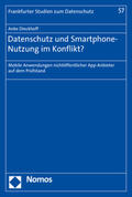 Dieckhoff |  Datenschutz und Smartphone-Nutzung im Konflikt? | eBook | Sack Fachmedien