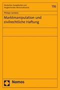 Carstens |  Marktmanipulation und zivilrechtliche Haftung | eBook | Sack Fachmedien