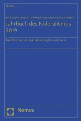  Jahrbuch des Föderalismus 2019 | eBook | Sack Fachmedien