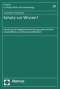 Teetzmann |  Schutz vor Wissen? | eBook | Sack Fachmedien