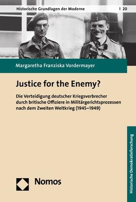 Vordermayer | Justice for the Enemy? | E-Book | sack.de