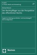Wenzel |  Der Rechtspfleger aus der Perspektive des öffentlichen Rechts | eBook | Sack Fachmedien