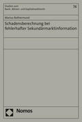 Rothermund |  Schadensberechnung bei fehlerhafter Sekundärmarktinformation | eBook | Sack Fachmedien
