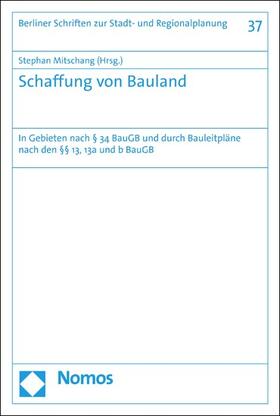Mitschang | Schaffung von Bauland | E-Book | sack.de