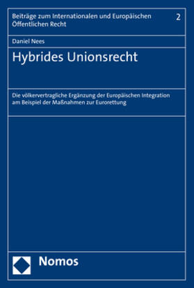 Nees |  Hybrides Unionsrecht | eBook | Sack Fachmedien